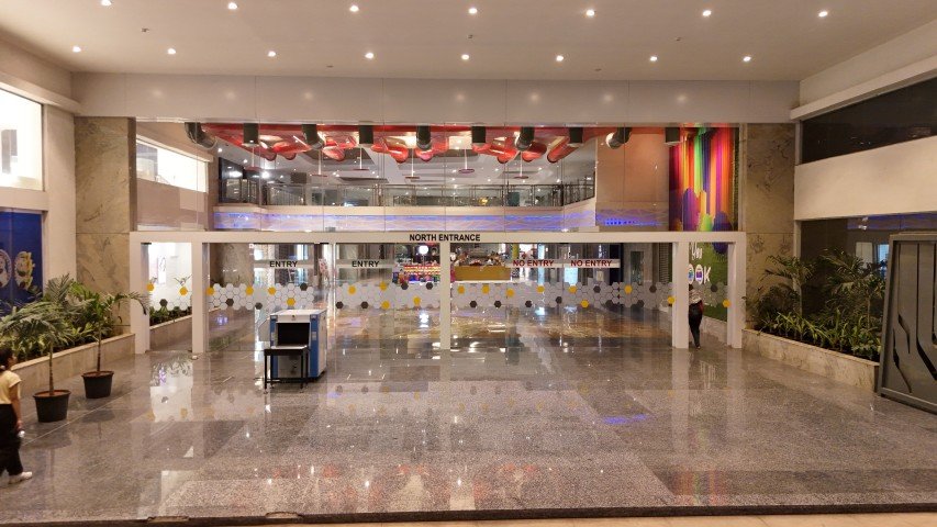 Nyati Plaza Interior